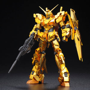 RG 1/144 Gundam Base Limited Unicorn Gundam [Gold Coating]