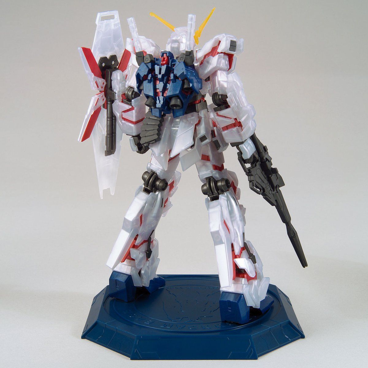 HG 1/144 Gundam Base Limited Unicorn Gundam Destroy Mode [Metallic Gloss Injection]