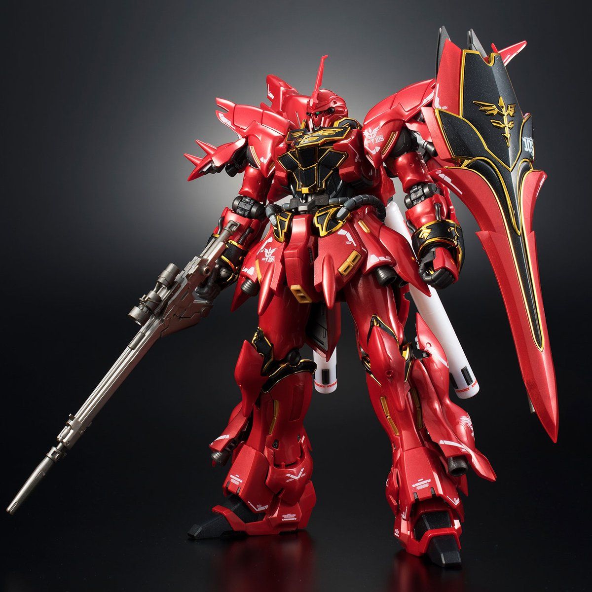 RG 1/144 Gundam Base Limited Sinanju [Metallic Gloss Injection]