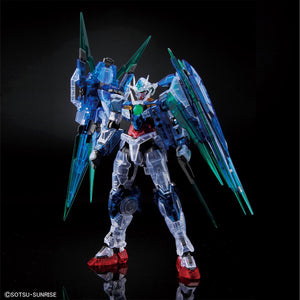 RG 1/144 Gundam Base Limited 00 Qan[T] Full Saber [Clear Color]