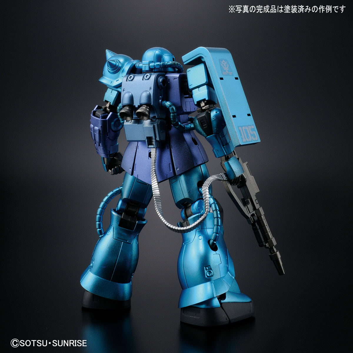 HG 1/144 Gundam Base Limited Zaku II TYPE C-6 / R6 [Painting Model]