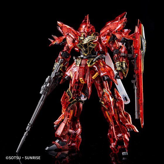 RG 1/144 MSN-06S SINANJU [CLEAR COLOR]