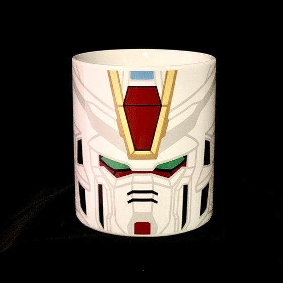 Impulse Gundam Face Mug