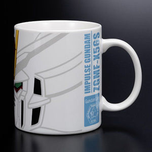 Impulse Gundam Face Mug
