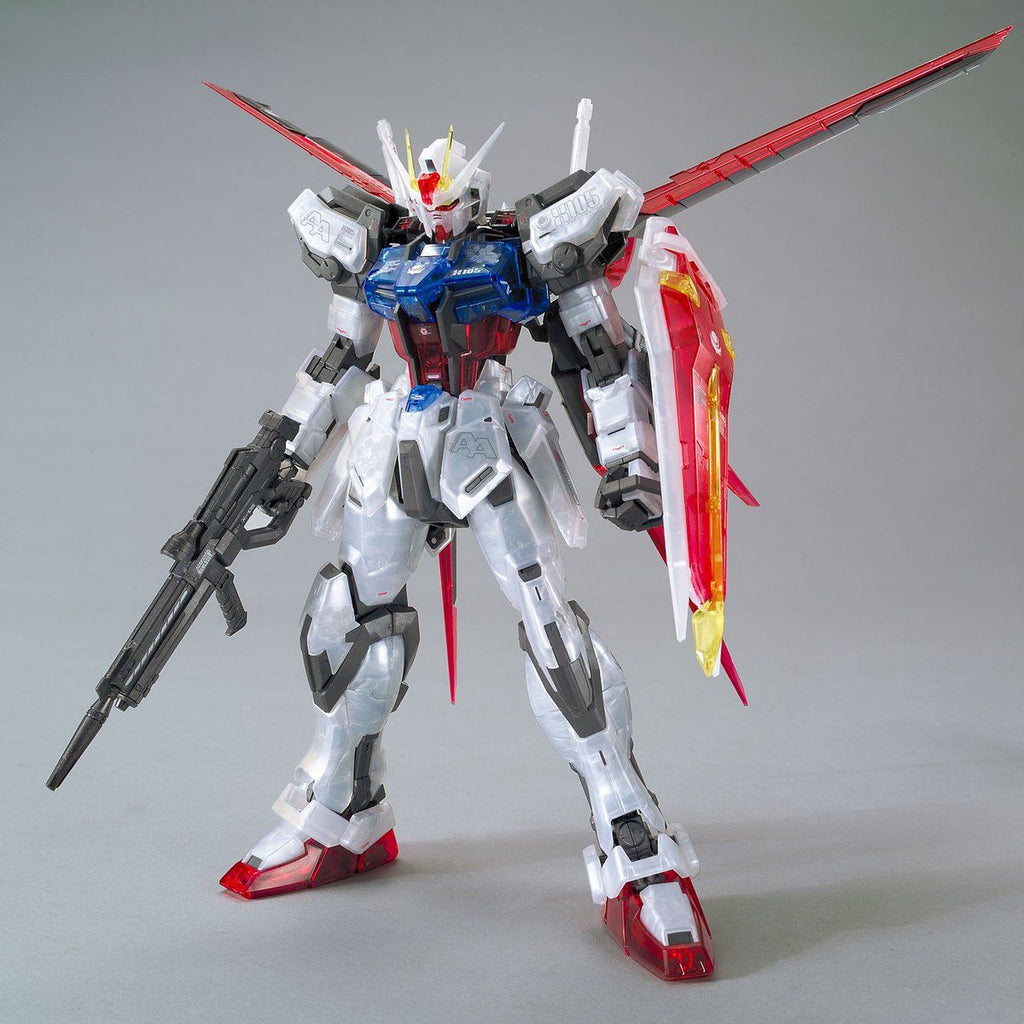 MG 1/100 Gundam Base Limited Aile Strike Gundam Ver. RM [Clear Color]
