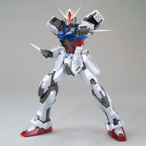 MG 1/100 Gundam Base Limited Aile Strike Gundam Ver. RM [Clear Color]