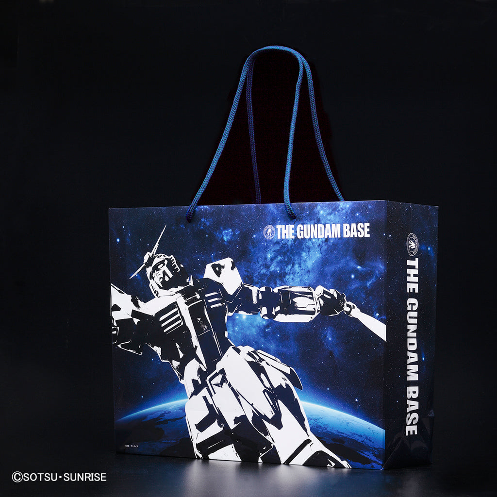 THE GUNDAM BASE Shopping Bag RX-78-2 Gundam Pattern