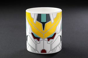 Gundam Kyrios Face Mug