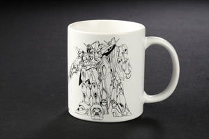 BEYOND Wing Gundam & Zeta Gundam Mug