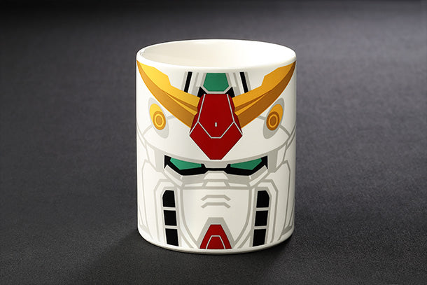 Wing Gundam Face Mug