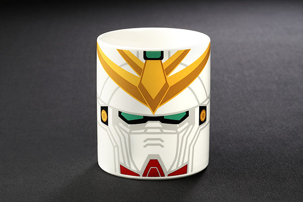 Gundam Sandrock Face Mug