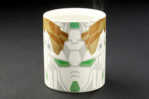 Unicorn Gundam Thermosensitive Face Mug