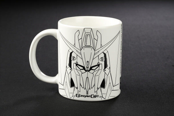 BEYOND Wing Gundam & Zeta Gundam Face Mug