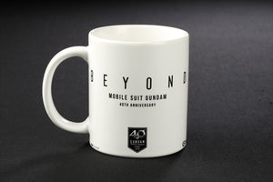 BEYOND Wing Gundam & Zeta Gundam Mug