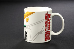 Wing Gundam Face Mug