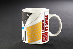 Tallgeese Face Mug