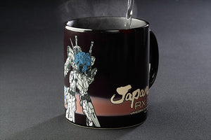 Unicorn Gundam Ver.TWC × Red Fuji Thermosensitive Mug