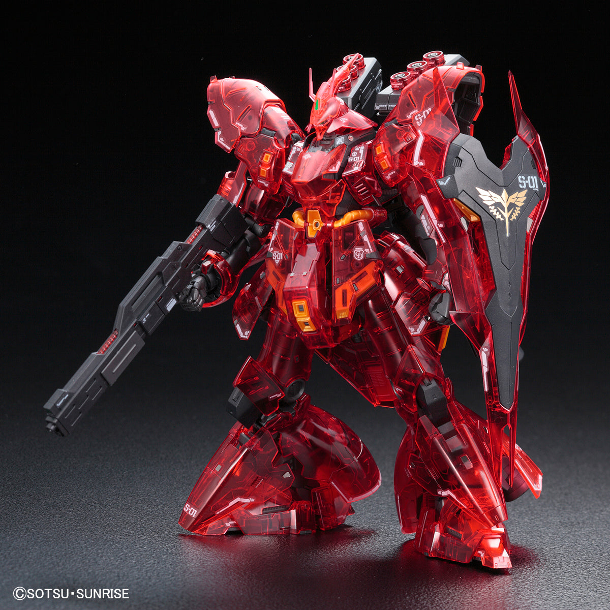 今季ブランド 1/144 RG MSN-04 Exports Seven Side – ver.] Color [Clear Sazabi 機動戦士ガンダム