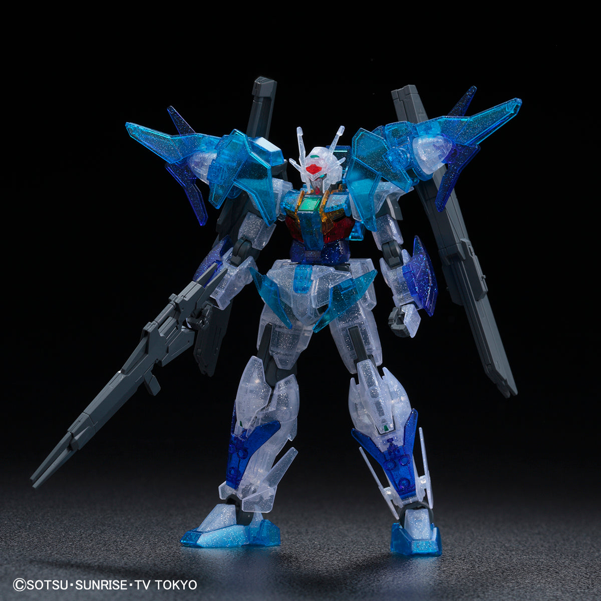 HGBD 1/144 Gundam 00 Sky [Dive Into Dimension Clear]