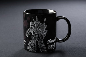 Unicorn Gundam Ver.TWC Thermosensitive Sakura Mug