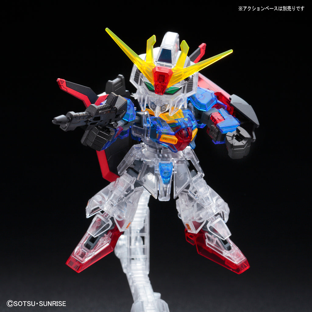 SDCS MSZ-006 Zeta Gundam [Cross Silhouette Frame Ver.] (Clear Color)