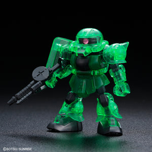 SDCS Zaku II (Cross Silhouette Frame Ver.) [Clear Color]