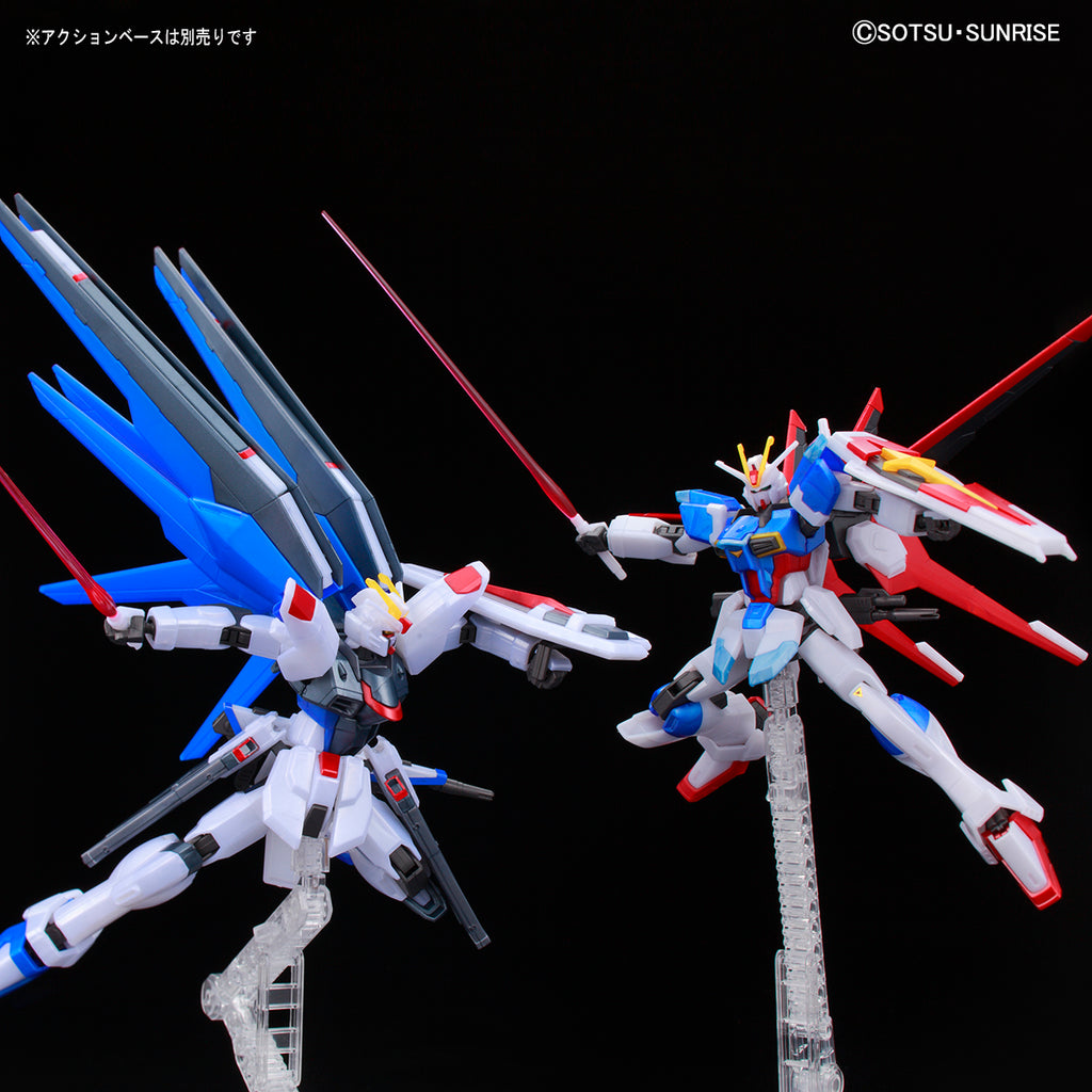 HGCE 1/144 Freedom Gundam VS Force Impulse [Confrontation Set] [Metallic]