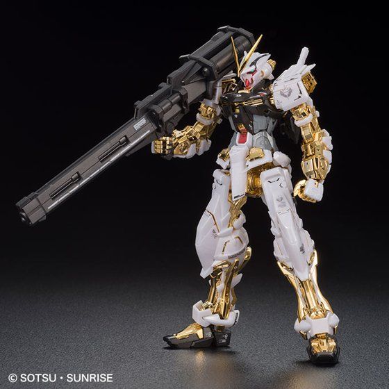 MG 1/100 Gundam Astray Gold Frame [Gold Coating]