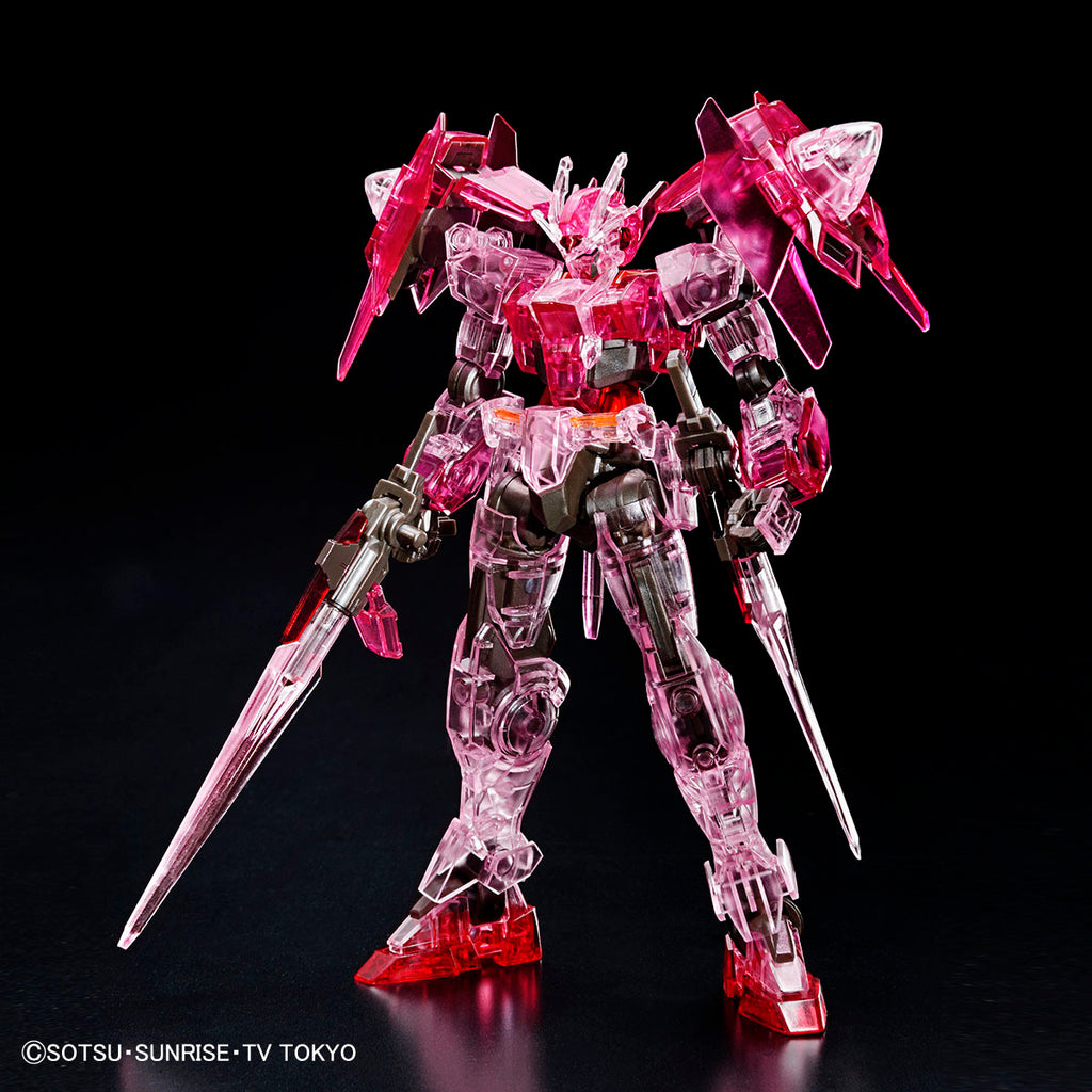 HGBD 1/144 Gundam Base Limited Gundam 00 Diver [Trans-Am Clear]