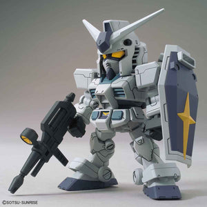 Gundam Base Limited SD RX-78-3 G-3 Gundam [Cross Silhouette Frame Ver.]