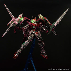 MG 1/100 Gundam Base Limited Gundam 00 Trans-Am Raiser [Clear Color]