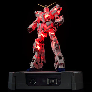 RG 1/144 Gundam Base Limited RX-0 Unicorn Gundam (Destroy mode) Ver. TWC (LIGHTING MODEL)