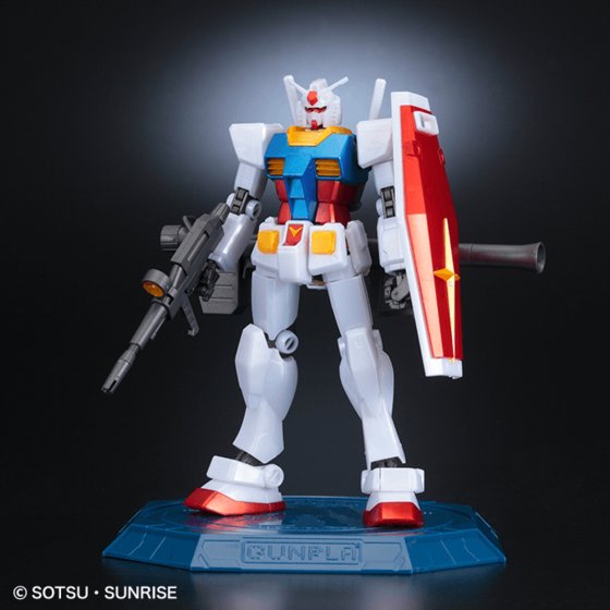 HG 1/144 Gundam Base Limited RX-78-2 Gundam [Metallic Gloss Injection]