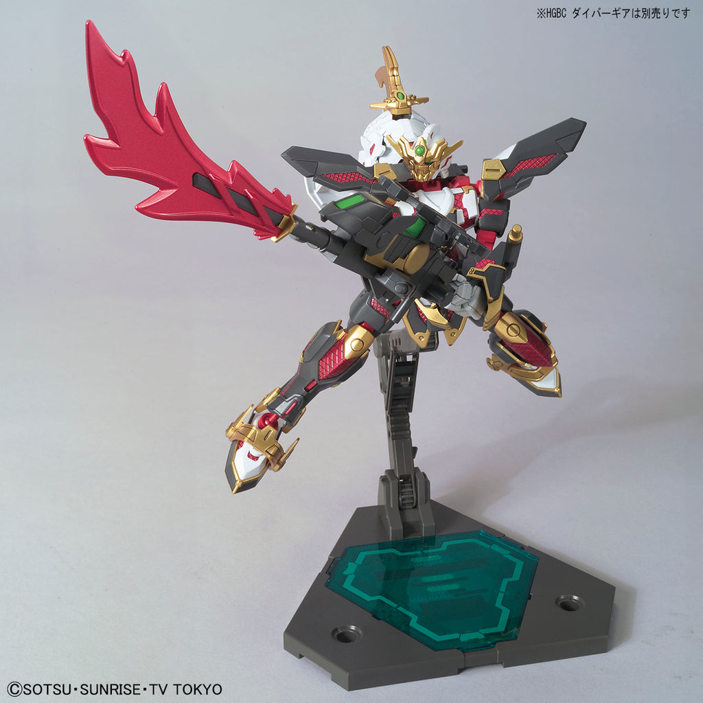 SDBD Gundam Base Limited RX-ZeroMaru [Shishiku]