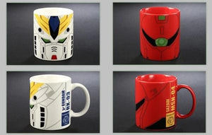 Nu Gundam Face Mug