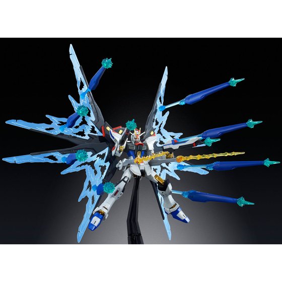 HGCE 1/144 Strike Freedom Gundam Plus Wing of Light DX Edition