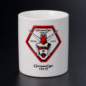 Gundam Café Tokyo Brand Core Emblem Mug