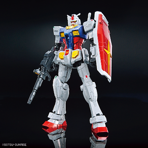 1/144 RX-78F00 Gundam (No Dock) (Titanium Finish)