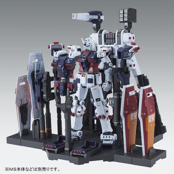 MG 1/100 Weapon & Armor Hangar FOR Full Armor Gundam Ver. Ka (Gundam Thunderbolt) (August & September Ship Date)