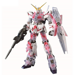 MG 1/100 RX-0 Unicorn Gundam [Solid Clear]