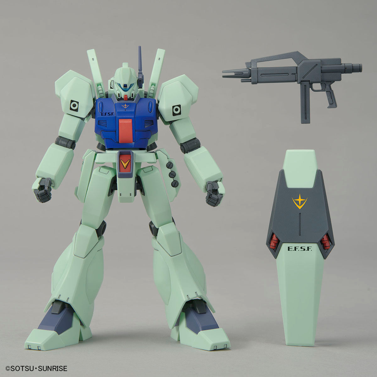 HG 1/144 GUNDAM SIDE-F Limited Jegan (Yuu Kajima Custom) (January & February Ship Dates)