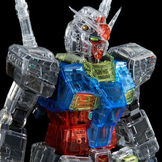 PG Unleashed 1/60 RX-78-2 Gundam [Clear Color Body Parts] (June & July Ship Date)