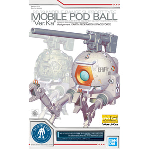 MG 1/100 Gundam Base Limited Ball [Mechanical Clear]