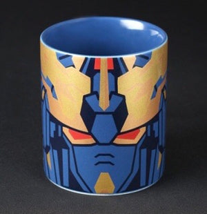 Unicorn Gundam 02 Banshee Face Mug