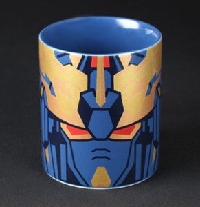 Unicorn Gundam 02 Banshee Face Mug