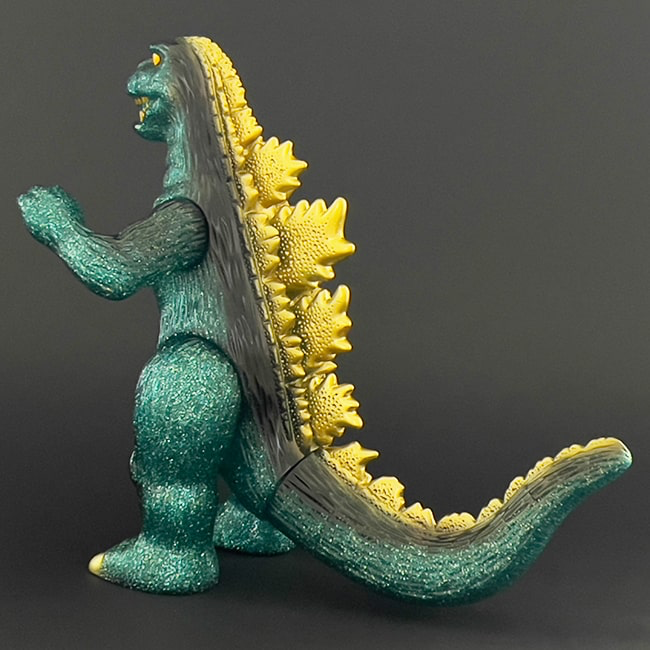 Marusan Godzilla 1973 Godzilla Store Limited Color Ver. (August & September Ship Date)