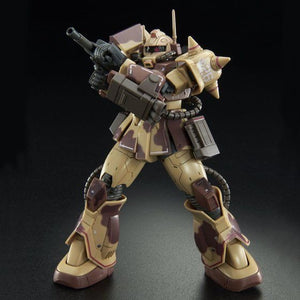 HG 1/144 Zaku Desert Type (Double Antenna Specification)