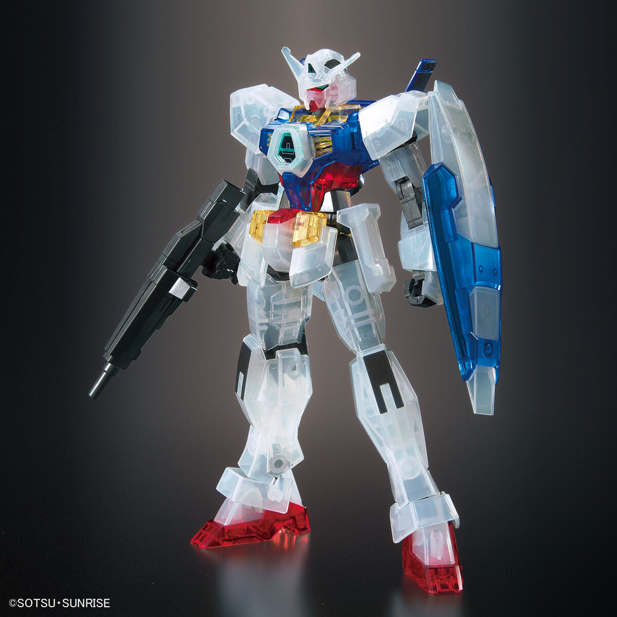 HG 1/144 Mobile Suit Gundam AGE MS SET [CLEAR COLOR]