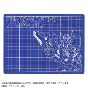 Mobile Suit Gundam Witch from Mercury Cutter Mat (2 types) [A4]