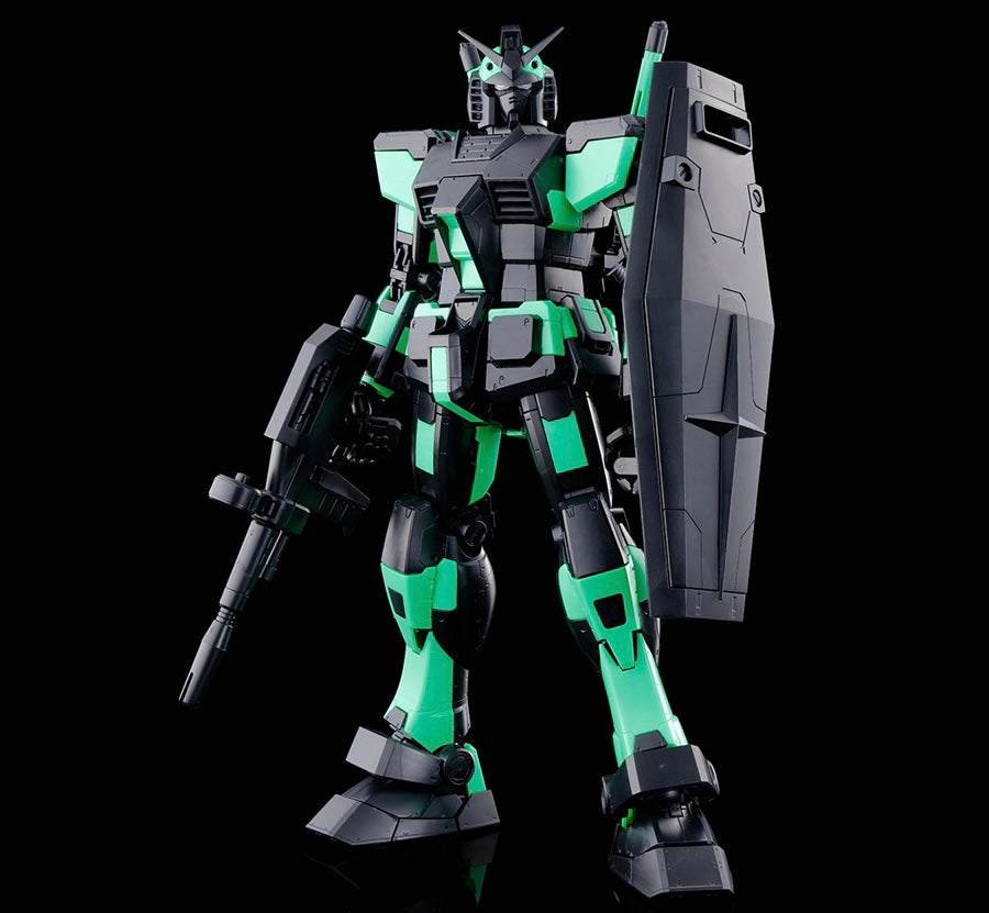 MG 1/100 Eco-Pla RX-78-2 Gundam Ver. 3.0 [Recirculation Color/Neon Green] (September & October Ship Date)